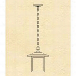 Hanover Lantdrn B28520 Large Indian Wells 1 Light Outdoor Hanging Lantern