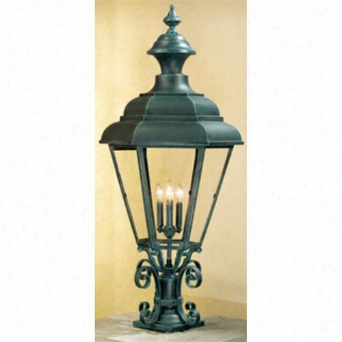 Hanover Lantern B30860 Grande Jamsstown 25w Per Socket 4 Light Outdoor Post Lamp