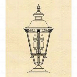 Hanover Lantern B53320 Small Stockholm 25w Per Socket 3 Light Outdoor Hanging Lantern