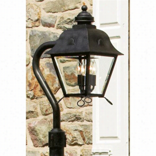 Hanover Lantern B5749 Large Signature Jefferson 25w Per Socket 4 Light Outdoor Post Lamp