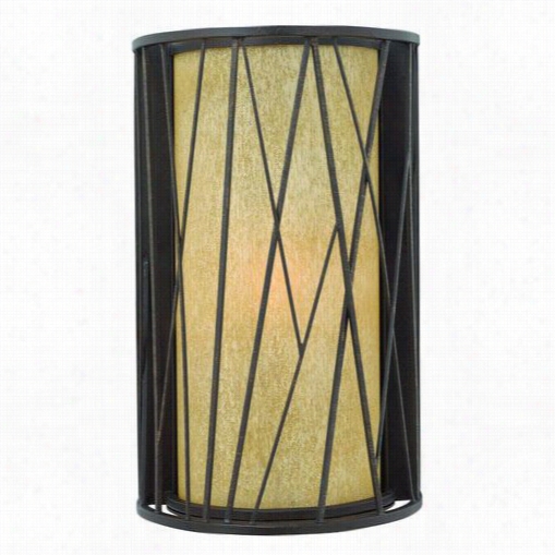 Hinkley Lighting 1155rb Elm  18""h Singe Light Ambient Lighting Outdoo Wall Sconce In Reency Bronze