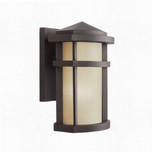 Kichler Ligthing 11067az Lantana Fluorescent Outoor Hanging Wall Lantern