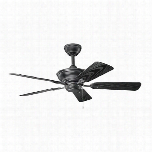 Kichler Lighting 339524 Trent 44"" Outdoor Ceiling Fan