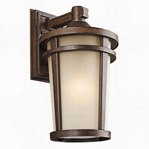 Kichler Lighting 49073bst Atwoo D Transitional Outdoor Wall Brackeet