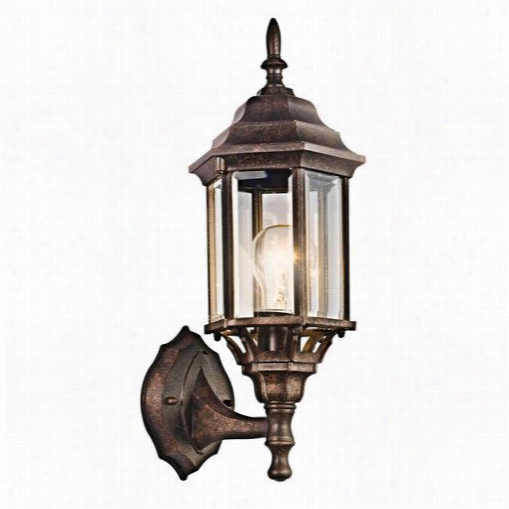 Kichler Lighting 49255tz Chesapeake Bronze Outdoor Wall Antefn