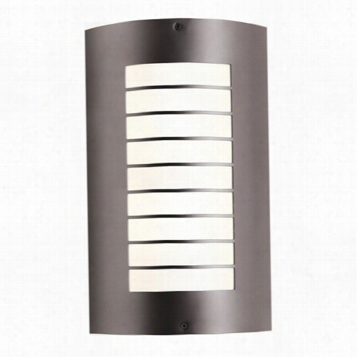 Kichler Lighting 6048 Newport 2 Light Outdoor Wall Sconce