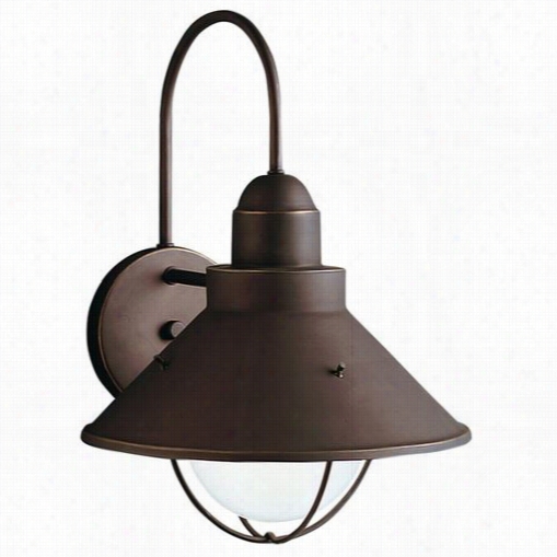 Kichlef Lightong 9023oz Seaside Olde Bronze Outdoor Wal Bracket