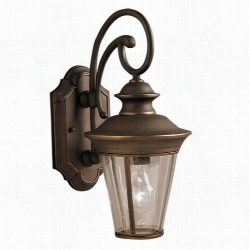 Kichler Lighting 9346oz Eau Claire Outdoor Wall Sconc