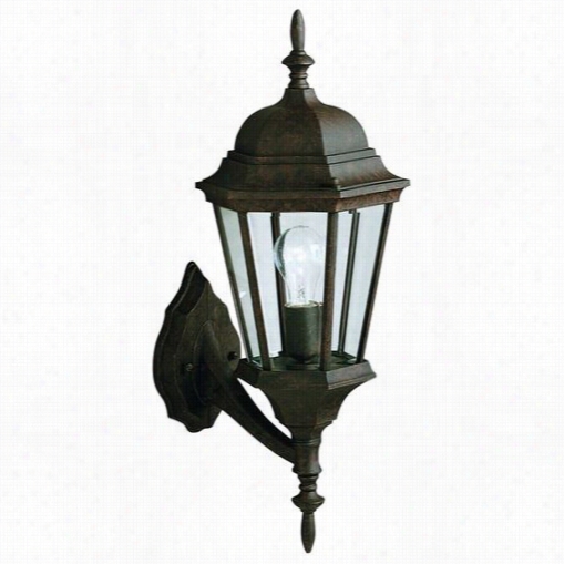 Ki Chler Lighting  9653tz Madison Bronze Outdoor Wall Brac Kt