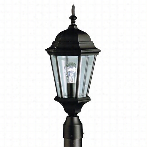 Kichler Lighting9 956bk Madison  Outdoor Post Mount