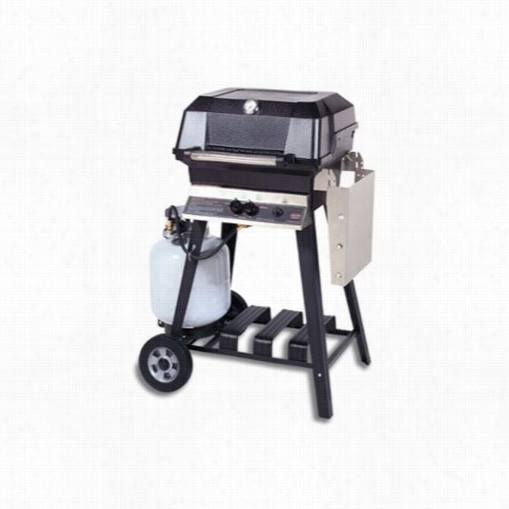 Modern Home Jnr4ddjc3 30,000 Btu Chef's Choice Heritage Gasgrill With Folding Shelf