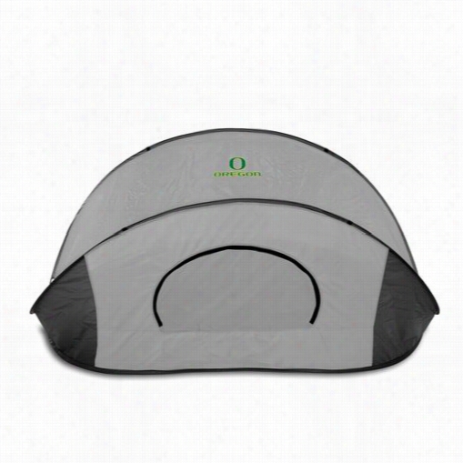 Picnic Itme 113--00-105-474-0 Manta In Grey/black With University F Oregon Ducks Digital Print