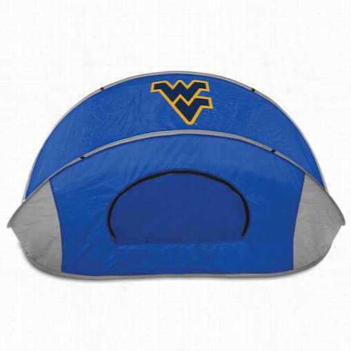 Picnic Time 113-00-139-834-0 Manta Westt Virginia Univsrsigy Mountaineers Digital Print She Lter In Blue