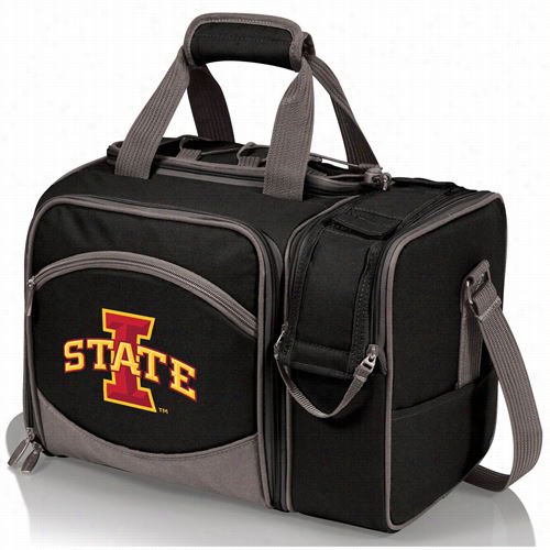 Picnic Fit Season 508-23-175-232-0 Maoibu Iowa State Cyclones Emmbroidered Carry In Black