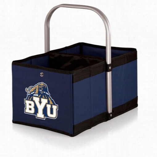 Picni Time 546-00 Urban Brigham Young University Cougars Digital Print Basket