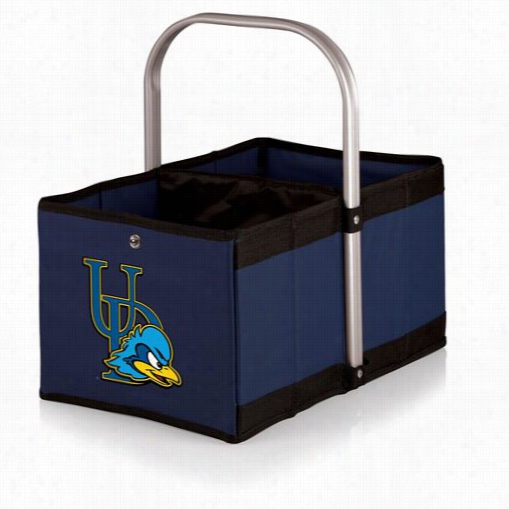 Picnic Time 546-00 Urban University Of Delaware Blue Hens Digital Stamp Basket