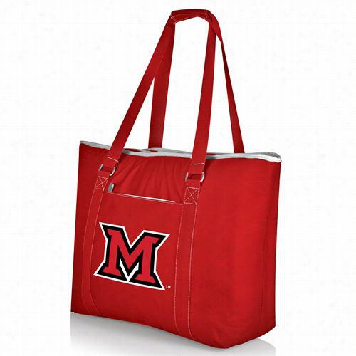 Picnic Time 598-00 Tahoe Miami Ured Hawks Digital Pprint Cooler Tote