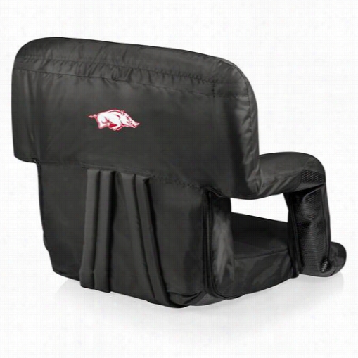 Picnic Time 618-00 Ventura University Of Arkansas Razorbacks Digital Print Seat