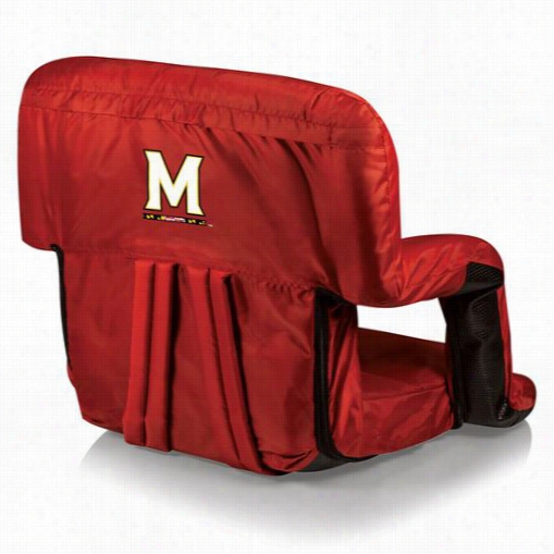 Picnic Time 618-00 Ventura University Of Margland Terrapins Digital Print Seat