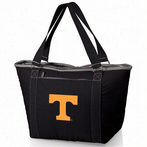 Picnic Time 619-00-175-554-0 Topanga U Of Tennessee Vlounteers Digital Print Coolerr Ote In Black