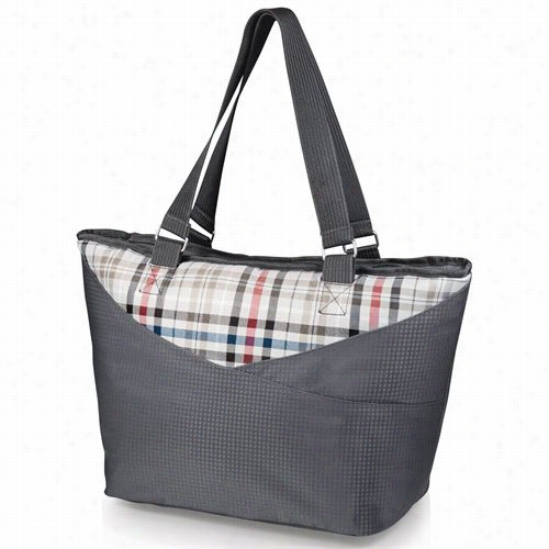 Picnic Time 620-00-778-000-0 Wimbledon Carnaby Street Cooler Tote