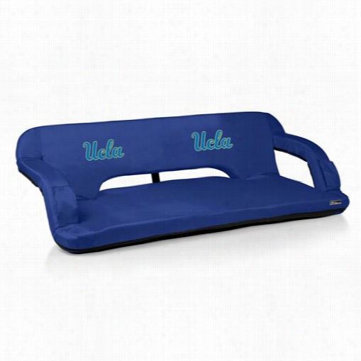 Picnic Time 628-00-138-084-0 Retroactive Ucla Bruins Dititalp Rint Travel Couch In Navy