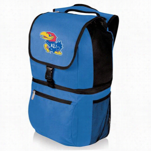 Picnic Timr 634-00-139-244-0 Zuma University Of Kanass Digital Print Backpack I Blue