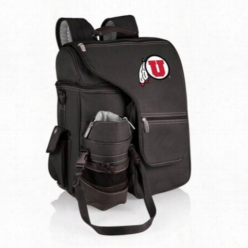 Picnic Spell 641-00-175-022-1 Turismo Umiversity Of Utah Utes Embroidered B Ackpack In Dismal