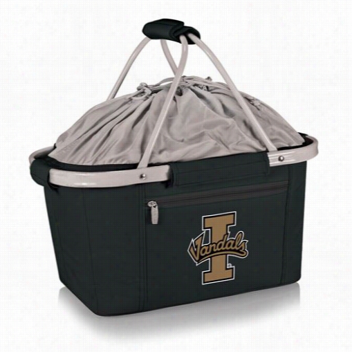 Picnic Allotted Period 6450-0-175-964-0  Metro University Of Idaho Vandals Digital Print Basket In Black