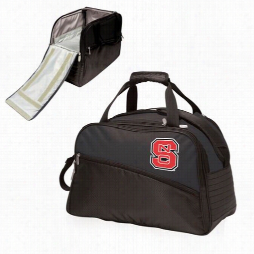 Picnic Time 671-00 Strstus North Carolina State  Wolfpack Digital  Print Duffel Bag