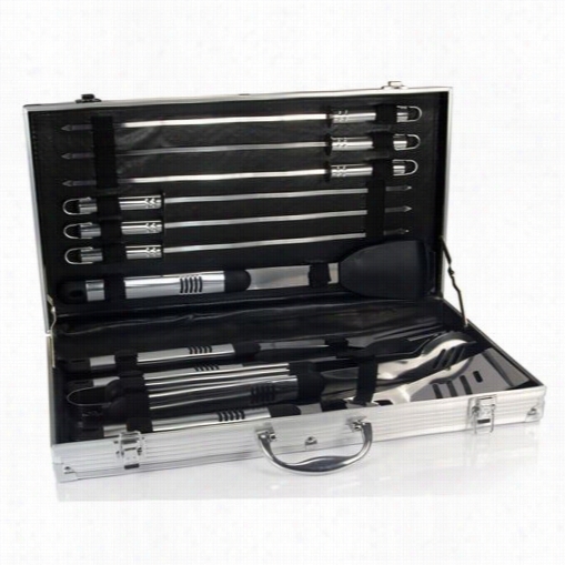 Picnic Time 680-00-179-000-0 Mirage Pro Bbq S Et In Black With Silver/black