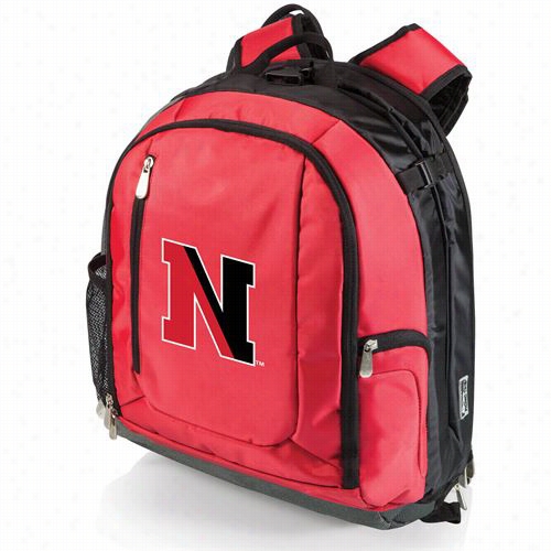 Picnic Time 730-00 Pt Navigator Northeastern Unive Rwity Digital Print Cooler Backpack