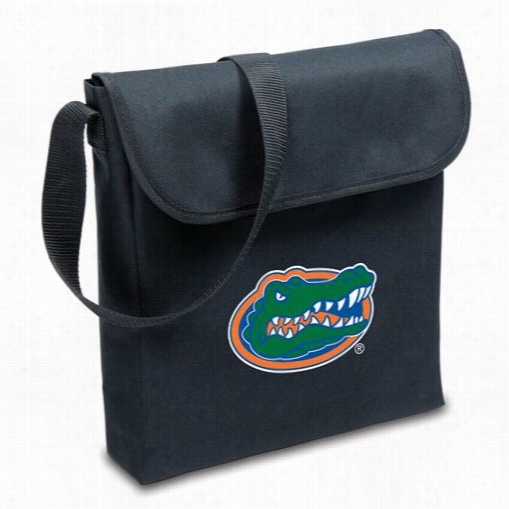 Picnic Time 774-00-175-164-0 V-grill University Of Florida Gators Digital Print Bbq Grill In Black