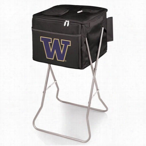 Picnic Timme 780-00-179-624-0 Party University Of Washington Huskies Digital Rpint Cube In Black