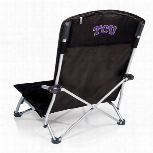 Pivnic  Time 792-00-175-844-0 Tranquility Texas Chridtian Nuiversty Horned Frog Digital Print Chair In Wicked