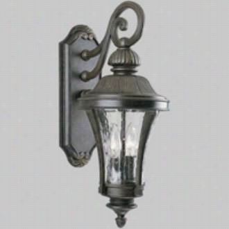 Progress Ilghting P5836-77 Nottington 2 Light Wall Lantern Dwn Light In Forged Bronze