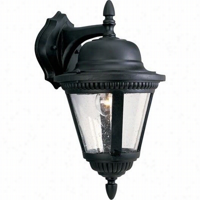 Progress Lihgting  P5863-31 Westport 1 Light Outdoor Wall Sconce In Textured Black