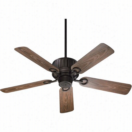 Quorum International 144525-86 Portside 52"" Outdoor Ceiling An In Oiled Bronze - Blades Included