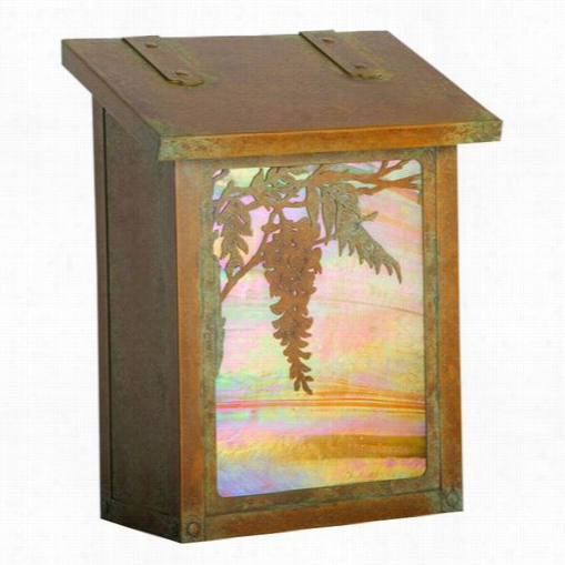 America'sf Inest Mailboxes Af-391-nv-gi Flowers Plants Ve Rtical Wisteria M Ailbo