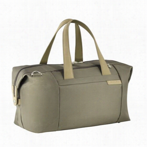 Briggs & Riley 256ol Baseline 19"" Large Shopping Carry Bag In Olive