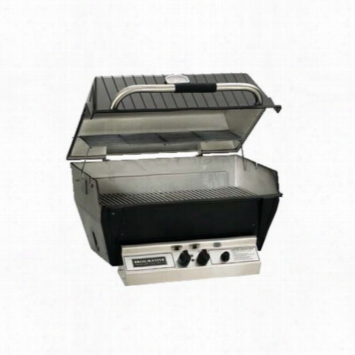 Broilmaster H3x Hdeluxe Gas Grill Head Charmaster Briquets