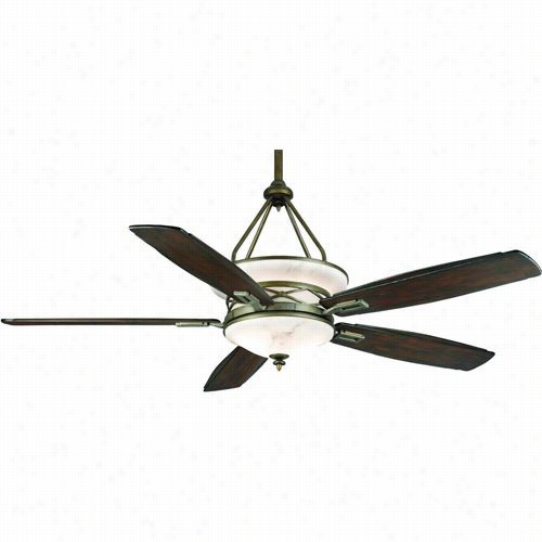 Casablanca C18g500f Atria 68"" Indoor/utdoor Ceiling Fan In Aged Bronze - Blades Included