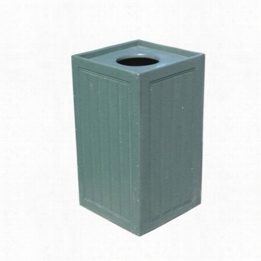 Eagle One T188 22 Gallon Pulk Top Trash Receptacle