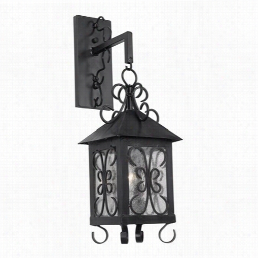 Elk Lightin G8150-e Columbian 1 Light Outtdoor Wall Sconce In Espresso