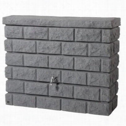 Exaco 326130 Rocky Wall Tank In Grey