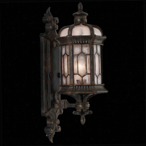 Fine Art Laamps 41378 Devonshire 23""h 1 Light Outdoor Wall Sconce In Antique Brnze