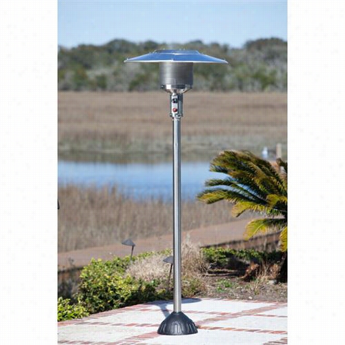 Frie Sense 61445 Illegitimate Gas Patio Heater In Stainless Steel