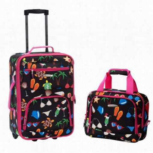 Fox Luggage F102 2 Piece Beach Luggage Set