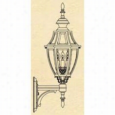 Hanover Lantern 13410 Medium Augusta 25w Per Socket 3 Light Outdooor Wall Light