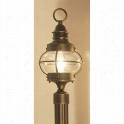 Hanover Lantern B86629 Smakl Bridgewater 60w 1 Light Outdoor Post Lamp